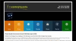 Desktop Screenshot of fnconversions.co.uk