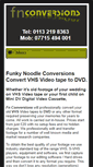 Mobile Screenshot of fnconversions.co.uk