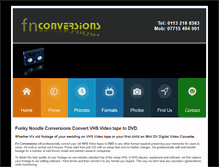 Tablet Screenshot of fnconversions.co.uk